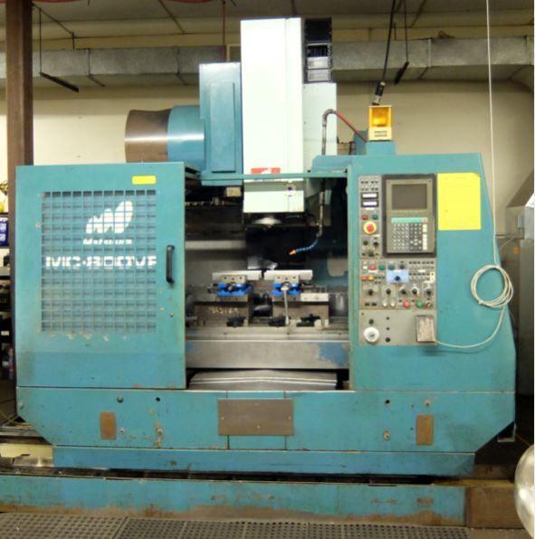 Matsuura MC-800VF CNC Vertical Machining Center 3  Axis