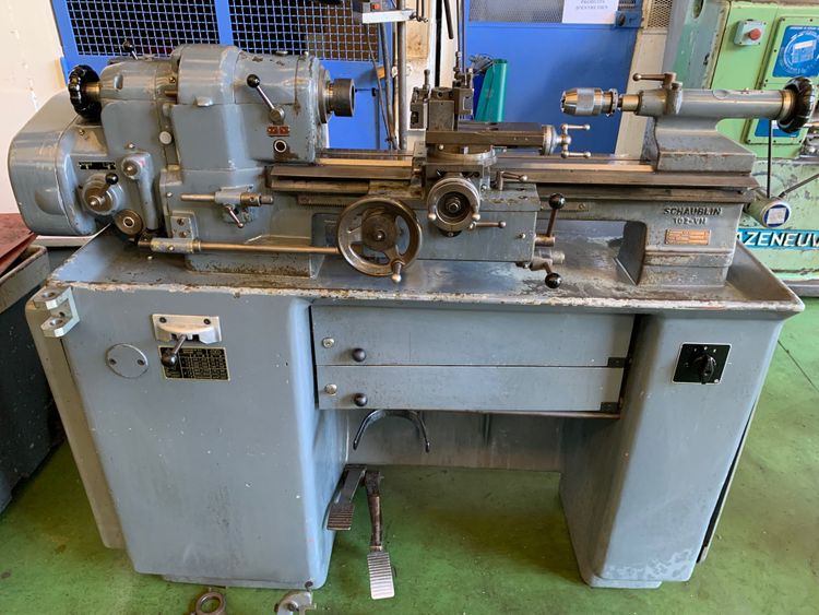 Schaublin Engine Lathe 2500 RPM 102 VM