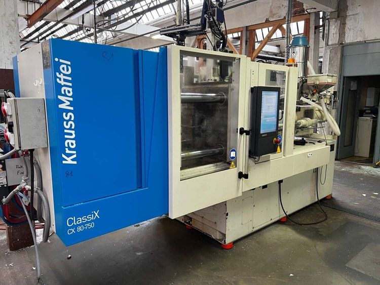 Krauss Maffei KM 80-750 CX 80 T
