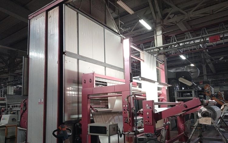 Kusters Calico Continuous Open Width Washing