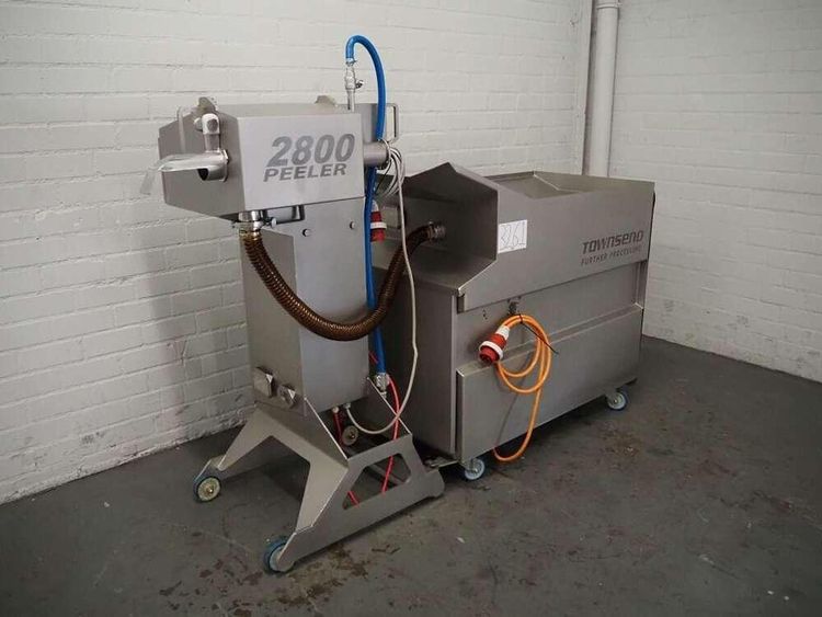 Marel BL 2800 Townsend sausage peeler