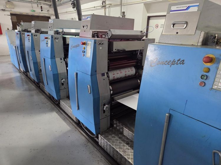 MULLER MARTINI CONCEPTA 5 F 5