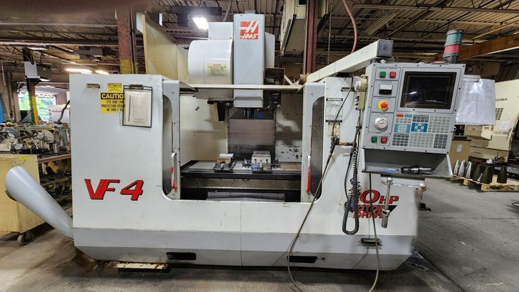 Haas VF-4 3 Axis