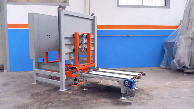 PNEUMATIC PALLET STORAGE