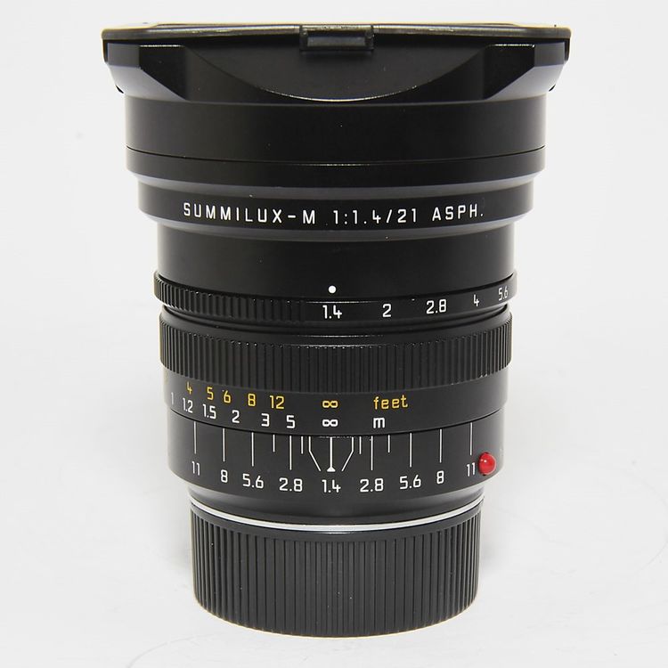 Leica 21MM SUMMILUX-M F/1.4 ASPH MOUNT LENS