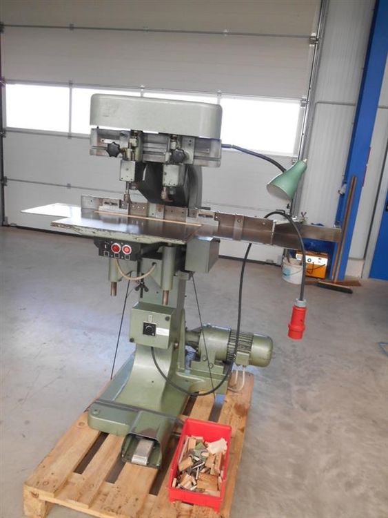 Hang 106 DTK, Two heads paper drill machine