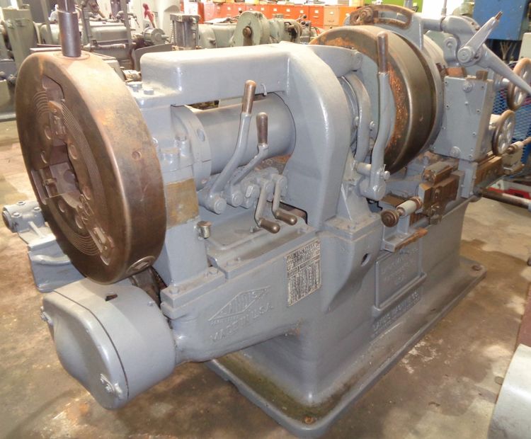 Landis 43/4" API Receding Die Head Threading Machine