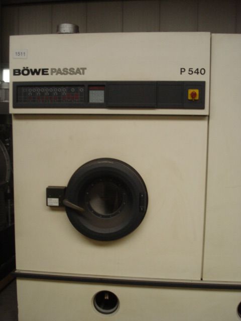 Bowe P 540 Dry cleaning machines