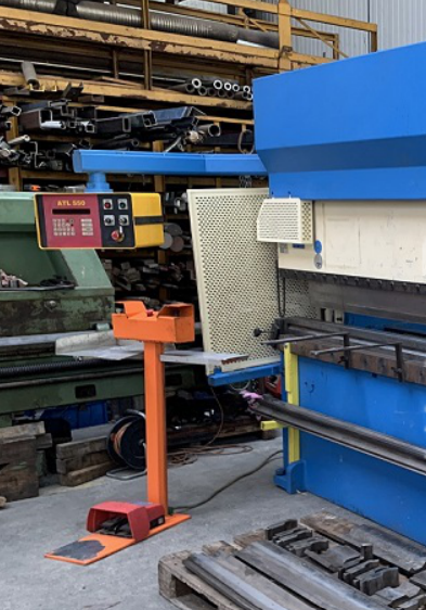 Haco PPM 36100 100 T x 3150 mm