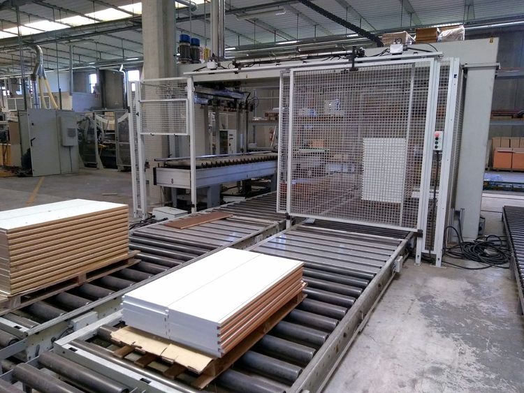 Biesse RBO SELECTA S Stacker