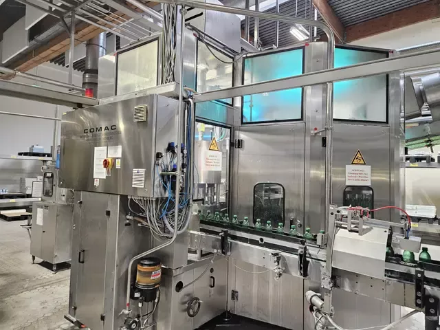 Sacmi Integrale Vega 50.50.10 Isobarometric Filler