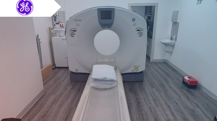 GE Optima 520 16 Slice