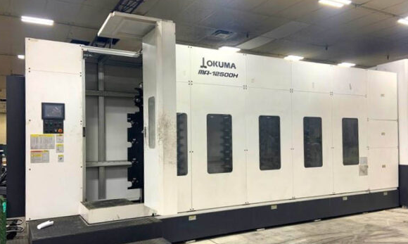 Okuma MA12500H Horizontal Machining Center 4 Axis