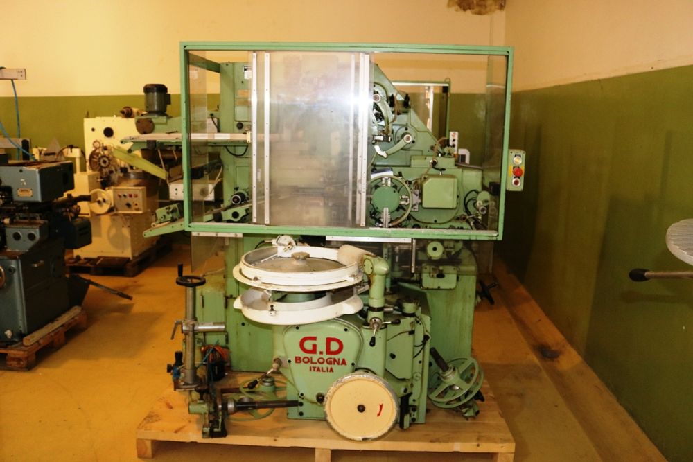 Gd 5000 B Wrapping Packing Stick Pack Machine