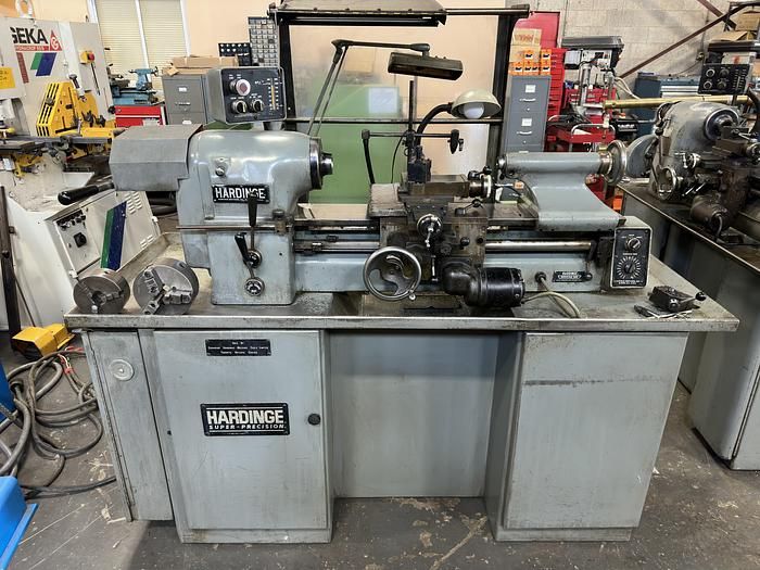 Hardinge Engine Lathe 3000 RPM - VARIABLE TFB-H