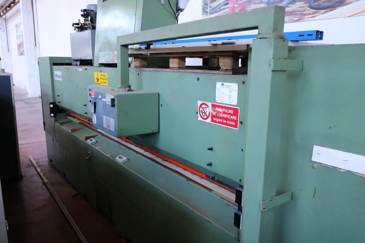 Monguzzi TRM2L 3600/0L DOUBLE GUILLOTINE