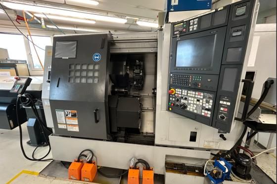Mori Seiki MAPPS FANUC Variable Speed ZT1000Y 5 Axis