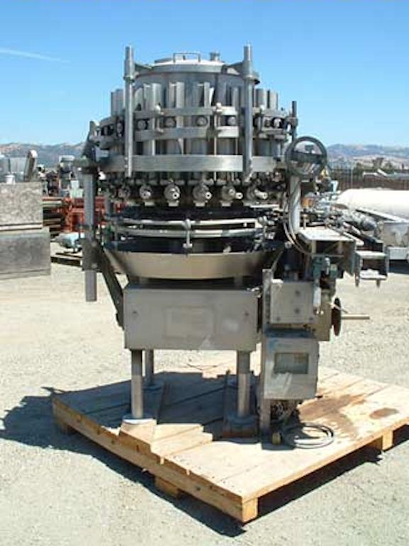 Elmar RPE 521 L RH, Rotary Piston Filler