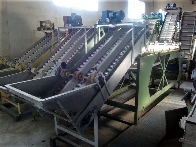 Chaconsa P-D-A-Z APRICOT HALVING AND STONING MACHINE