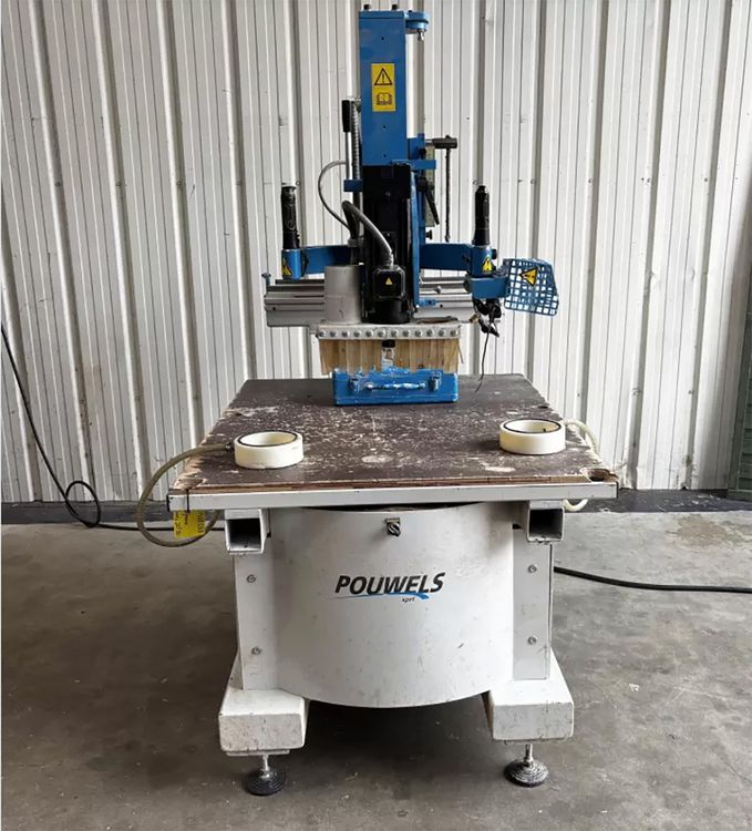 DEF 50 EVOLUTION 3 MILLING AND ROUTER