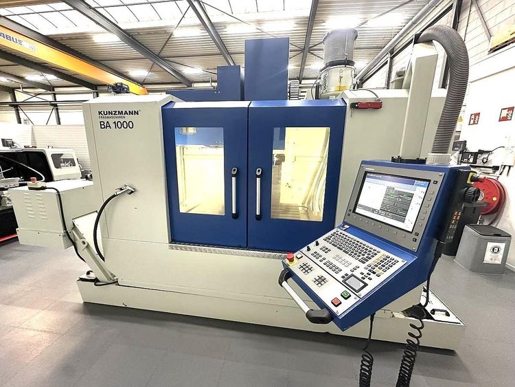 Kunzmann BA 1000 3 Axis
