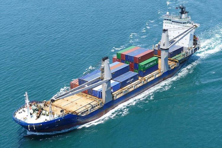 Hakata ABT 7,200DWT CONTAINER CARRIER (SINGLE DECK / GEARED /BOX SHAPED HOLD)