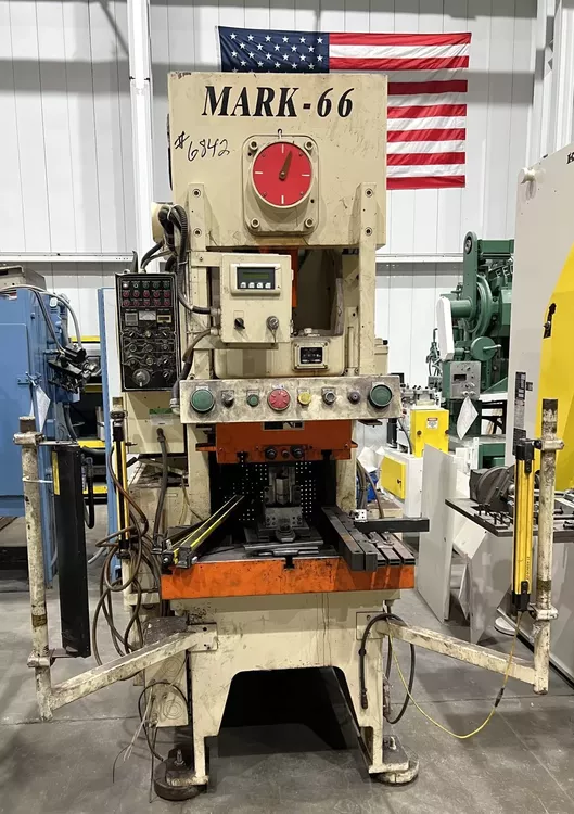 Sutherland FCP-60 H Press 66 US TONS