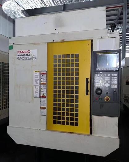 Fanuc ROBODRILL α-D21MiA 10,000 RPM