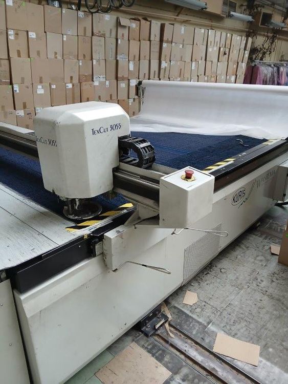 Kuris Textcut 3055 CAD Westema Cutter