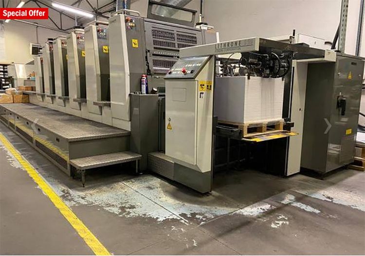 Komori LS 529 LX H UV 5 75 x 53 cm