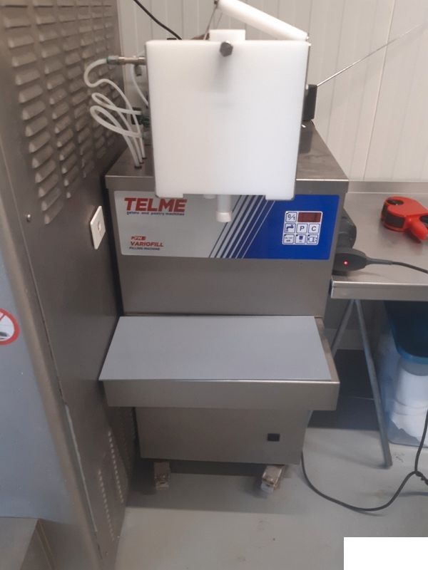 Telme ice cream discount machine