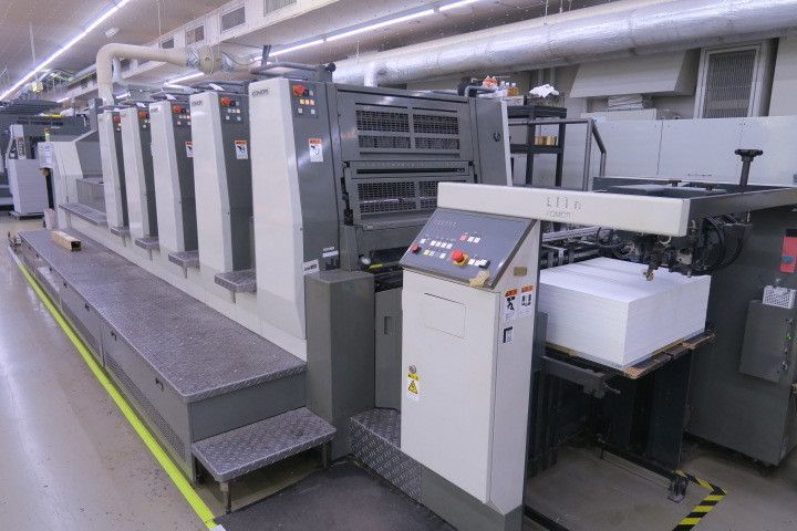 Komori LITHRONE LS 529 530x750 mm