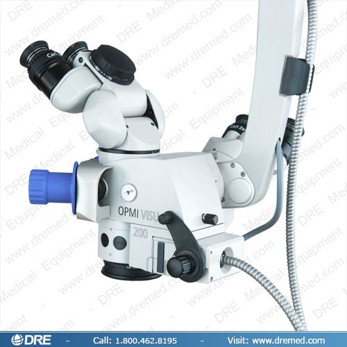 ZEISS Opmi Visu 200 Ophthalmology Microscope