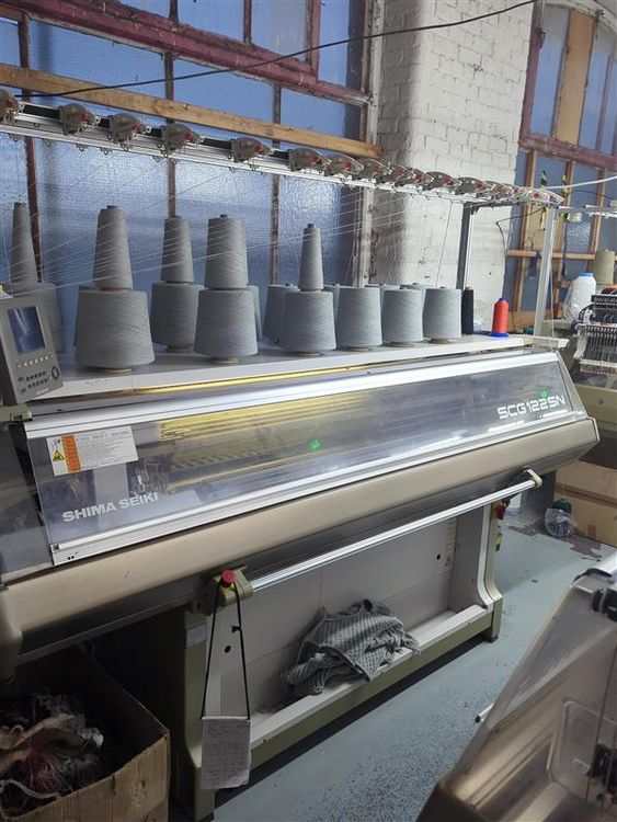 4 Shima Seiki SCG122SN  3