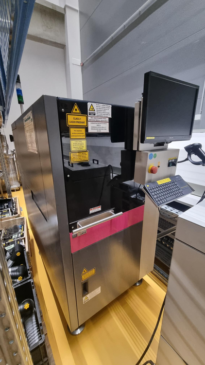 ASYS ALS 03 - Laser marking machine