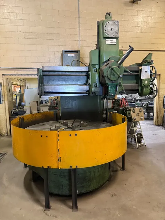 Webster & Bennett 72  Swing: 84"