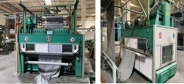 Fehrer NL21/S finishing needle loom