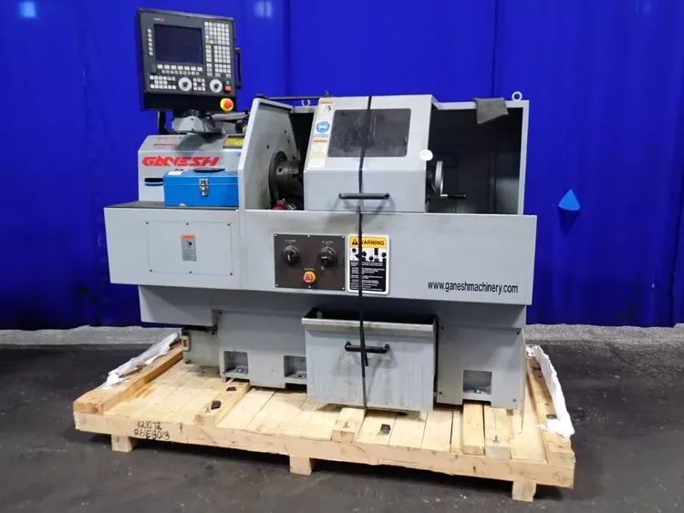 Ganesh Fagor DRO Variable Speed GT-1628CNC 2 Axis