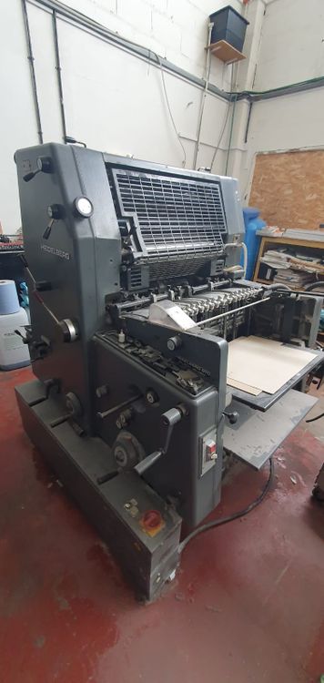 Heidelberg GTO 52 + 360 x 520mm