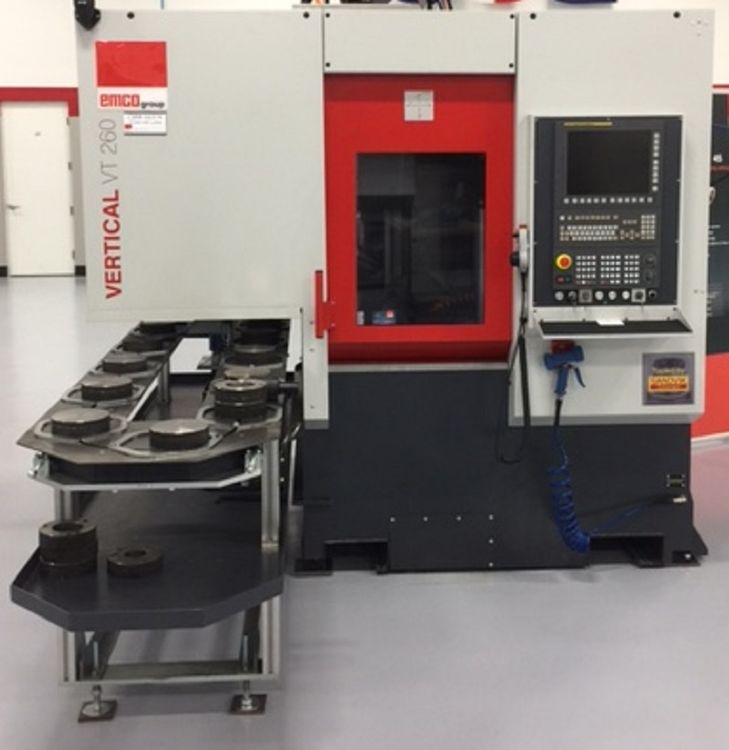 Emco Fanuc 30i 5000 RPM VT 260 2 Axis