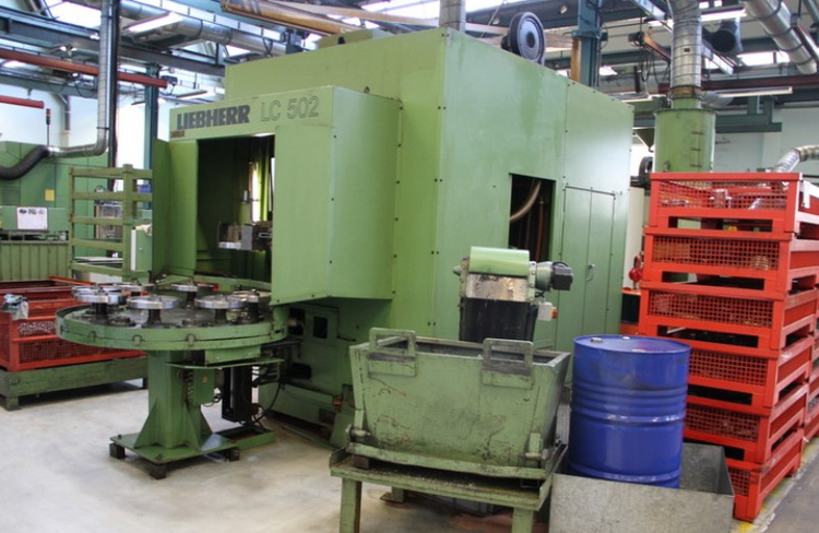 Liebherr LC502 Variable Speed