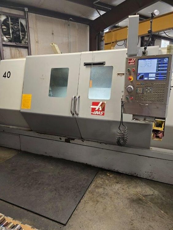 Haas Haas CNC/CRT 1400 rpm SL-40LB 2 Axis