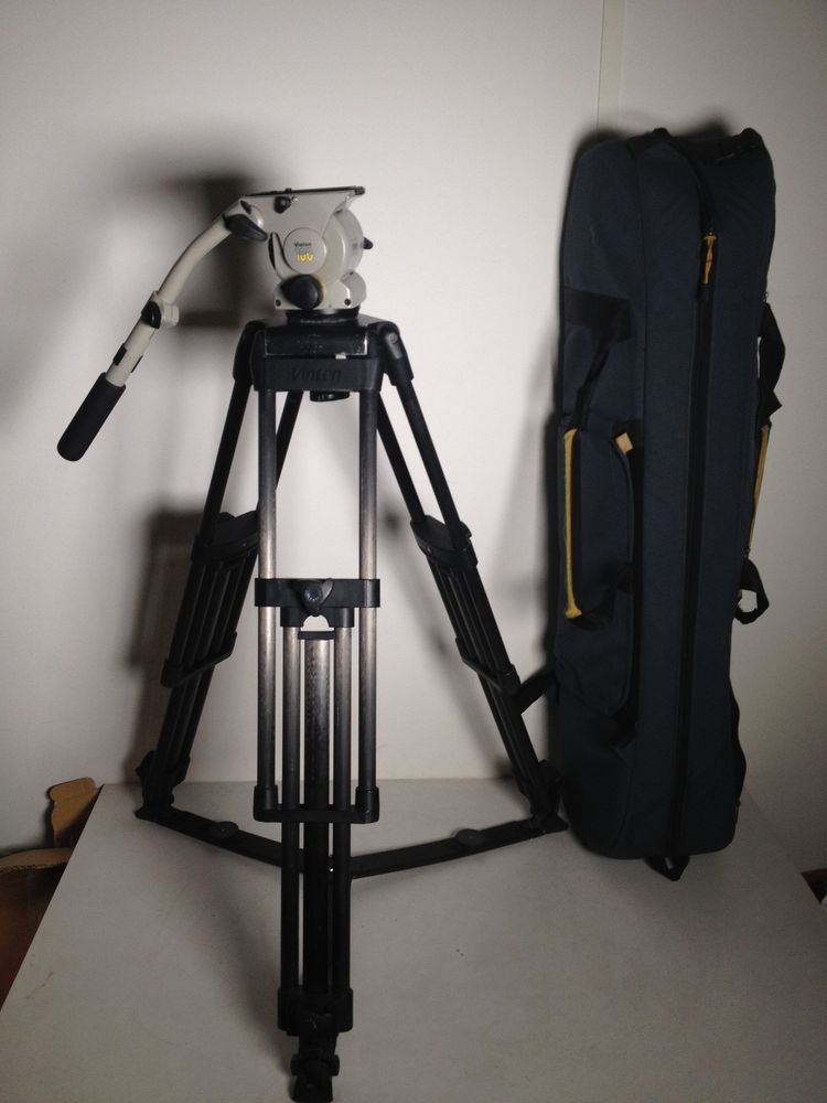 Vinten VISION 100 carbon Tripods