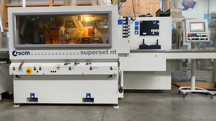 SCM Superset NTPL Profile milling machine
