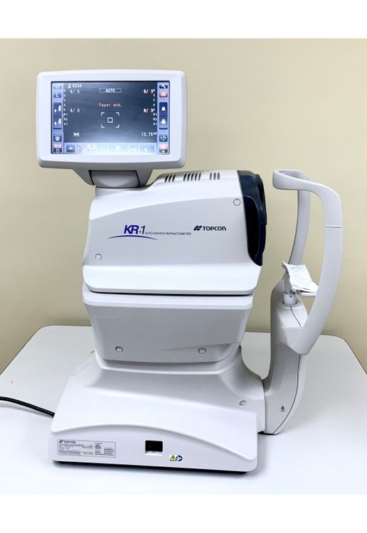Topcon KR-1 Autoref/keratometer