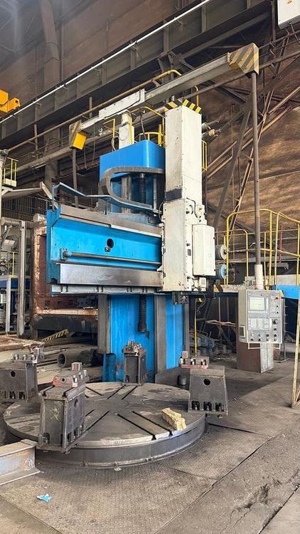 Blansko SKJ 25/50 Turning diameter: 5000 mm