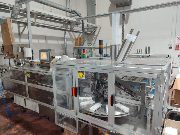 Eurosicma automatic cotton swab line