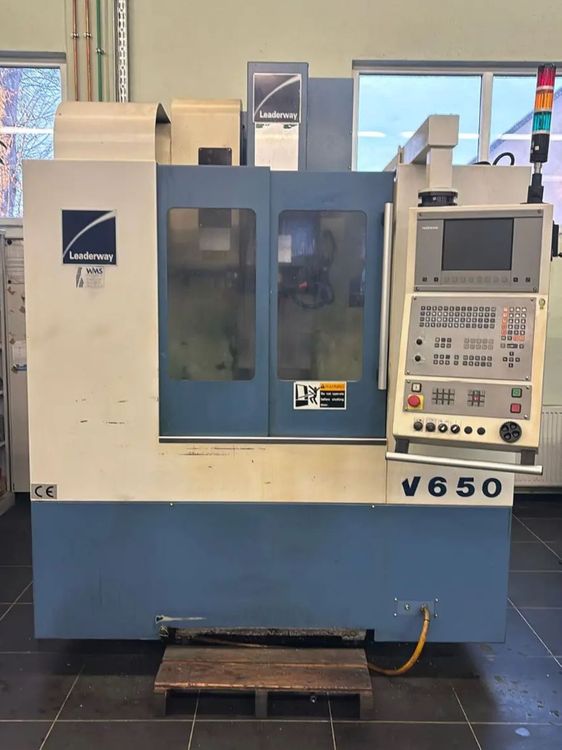Leaderway V650 Vertical Milling Center 3 Axis