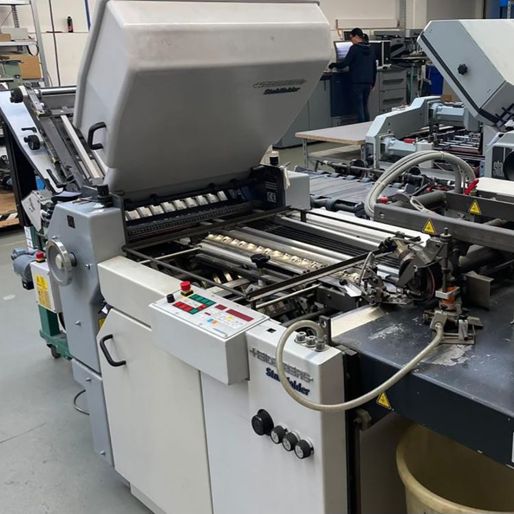 Heidelberg Stahlfolder TI 52-4+4+1