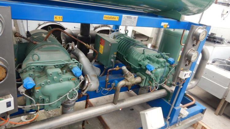 2 Bitzer HSK 7471-90 354 kW